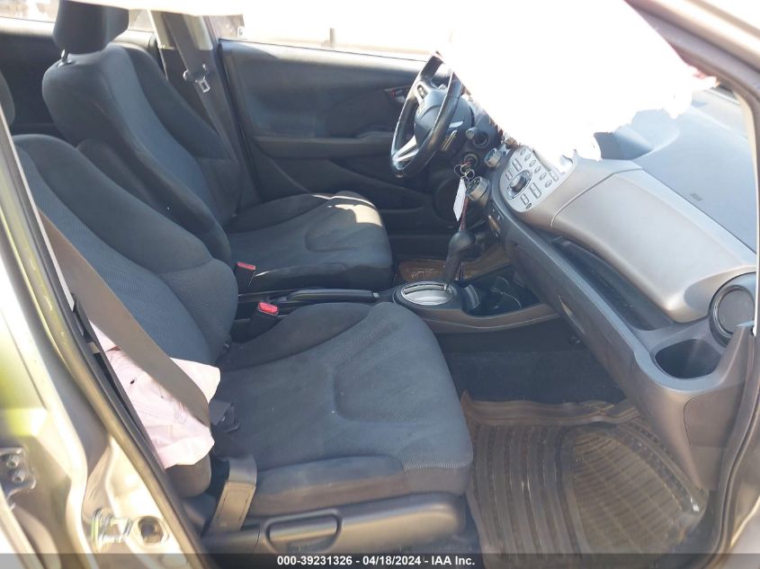 2009 Honda Fit Sport VIN: JHMGE88409S073827 Lot: 20154593