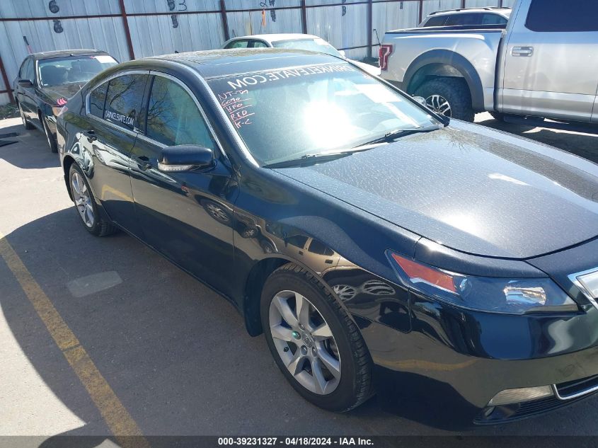 2012 Acura Tl 3.5 VIN: 19UUA8F5XCA032373 Lot: 39231327