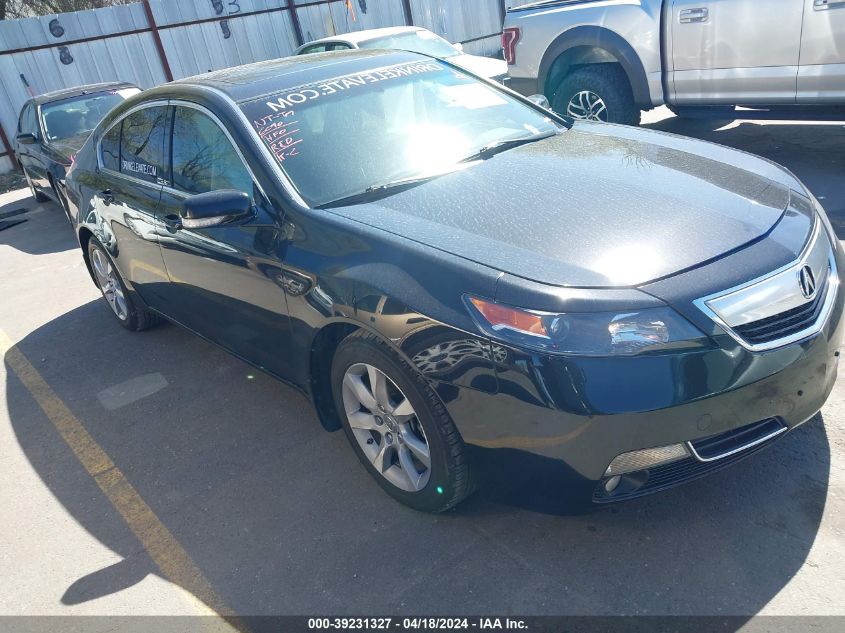 2012 Acura Tl 3.5 VIN: 19UUA8F5XCA032373 Lot: 39231327