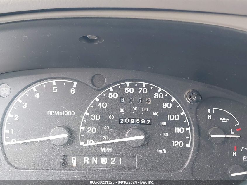 1998 Ford Explorer Eddie Bauer/Limited/Xl/Xlt VIN: 1FMZU32E6WZB52208 Lot: 48688644