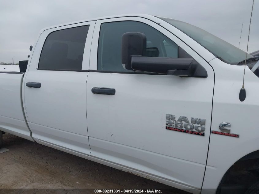 2014 Ram 2500 Tradesman VIN: 3C6UR5HL9EG145177 Lot: 39253196