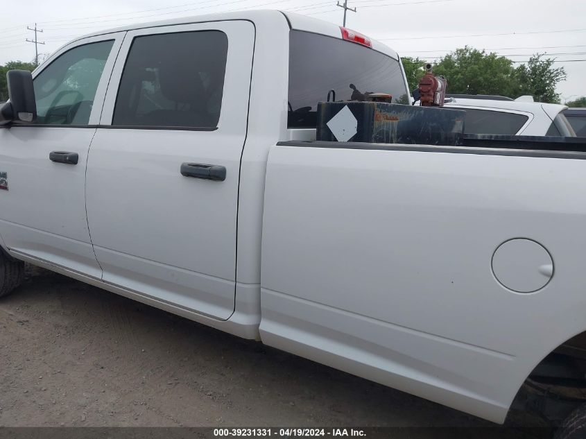 2014 Ram 2500 Tradesman VIN: 3C6UR5HL9EG145177 Lot: 39231331