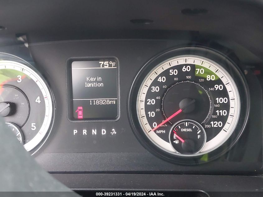 2014 Ram 2500 Tradesman VIN: 3C6UR5HL9EG145177 Lot: 39231331