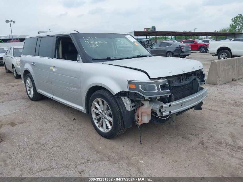 2015 Ford Flex Limited VIN: 2FMGK5D88FBA13121 Lot: 20153205