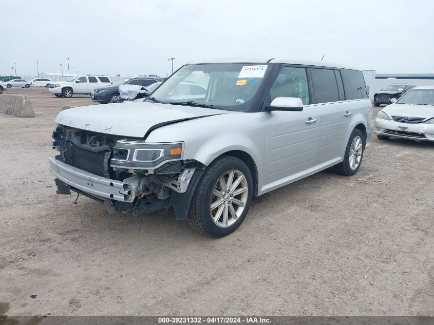 2015 Ford Flex Limited VIN: 2FMGK5D88FBA13121 Lot: 20153205