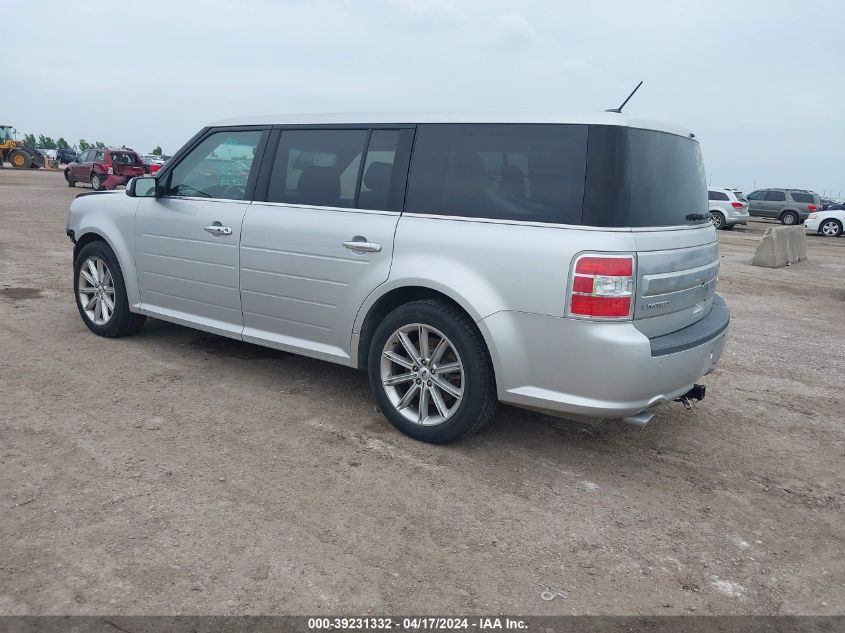 2015 Ford Flex Limited VIN: 2FMGK5D88FBA13121 Lot: 20153205