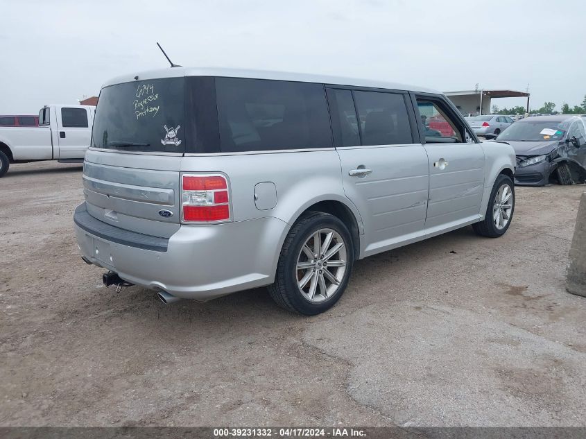 2015 Ford Flex Limited VIN: 2FMGK5D88FBA13121 Lot: 20153205