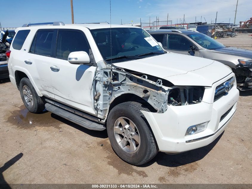 2012 Toyota 4Runner Sr5 VIN: JTEZU5JR2C5037950 Lot: 48674984