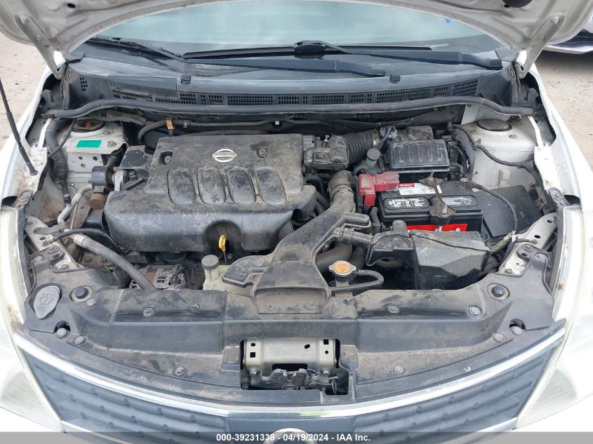 2007 Nissan Versa 1.8Sl VIN: 3N1BC13E77L363926 Lot: 39231338