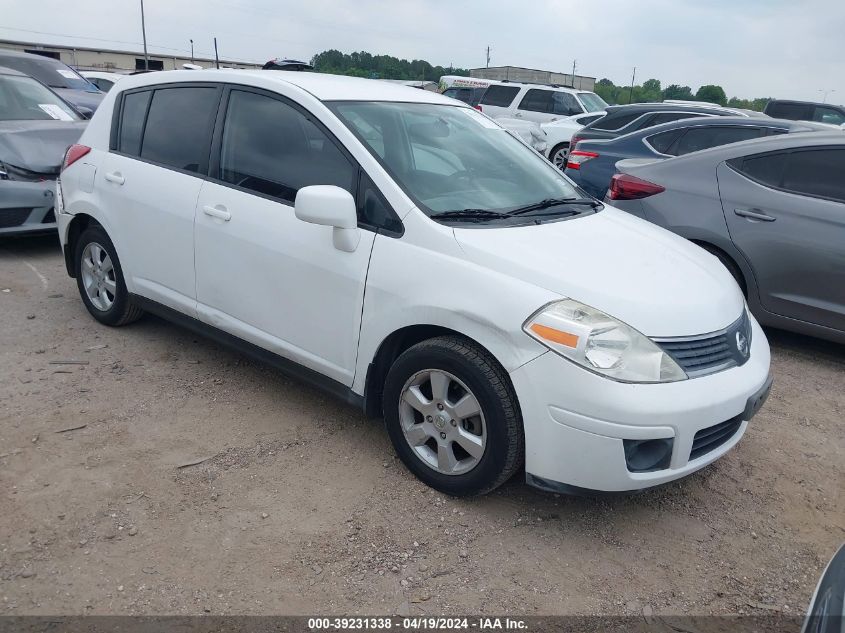 2007 Nissan Versa 1.8Sl VIN: 3N1BC13E77L363926 Lot: 39231338