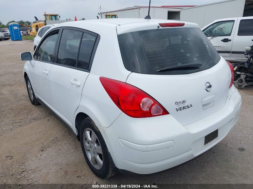 2007 Nissan Versa 1.8Sl VIN: 3N1BC13E77L363926 Lot: 39257783