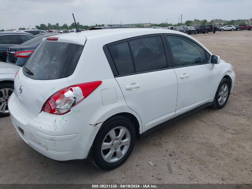 2007 Nissan Versa 1.8Sl VIN: 3N1BC13E77L363926 Lot: 39257783