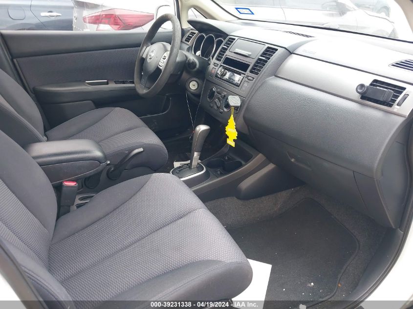 2007 Nissan Versa 1.8Sl VIN: 3N1BC13E77L363926 Lot: 39231338