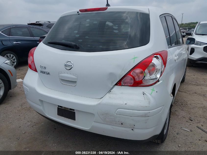 2007 Nissan Versa 1.8Sl VIN: 3N1BC13E77L363926 Lot: 39257783