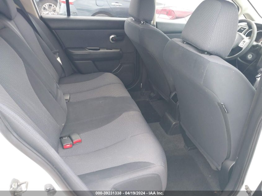 2007 Nissan Versa 1.8Sl VIN: 3N1BC13E77L363926 Lot: 39231338