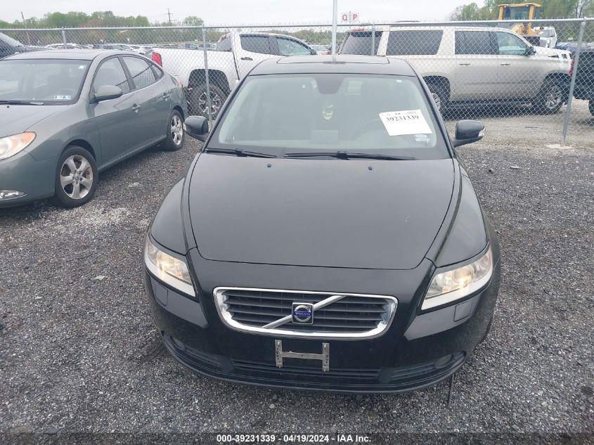 2010 Volvo S40 2.4I VIN: YV1382MS1A2507969 Lot: 39258800