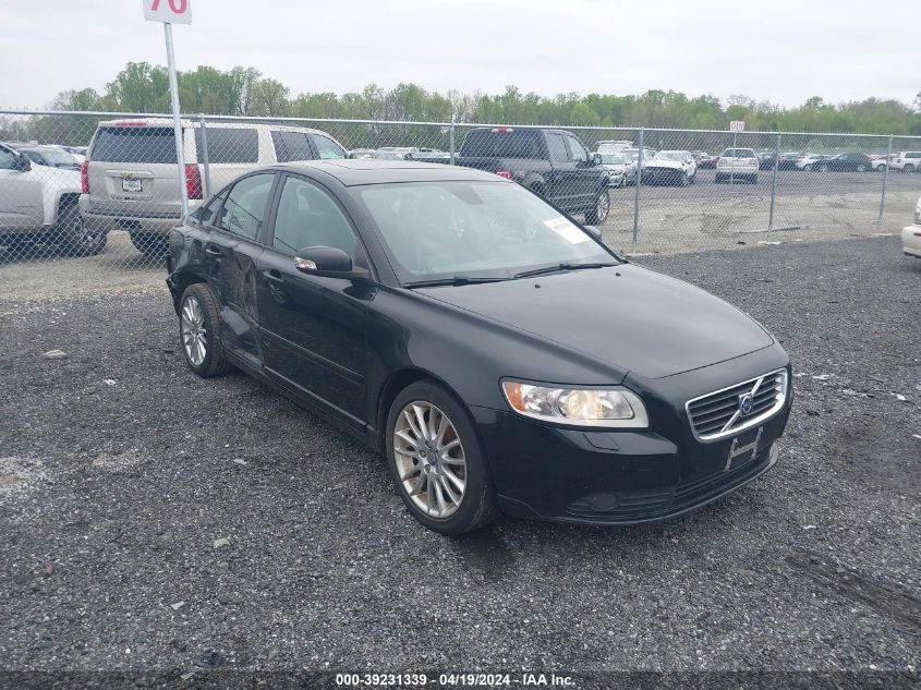 2010 Volvo S40 2.4I VIN: YV1382MS1A2507969 Lot: 39258800