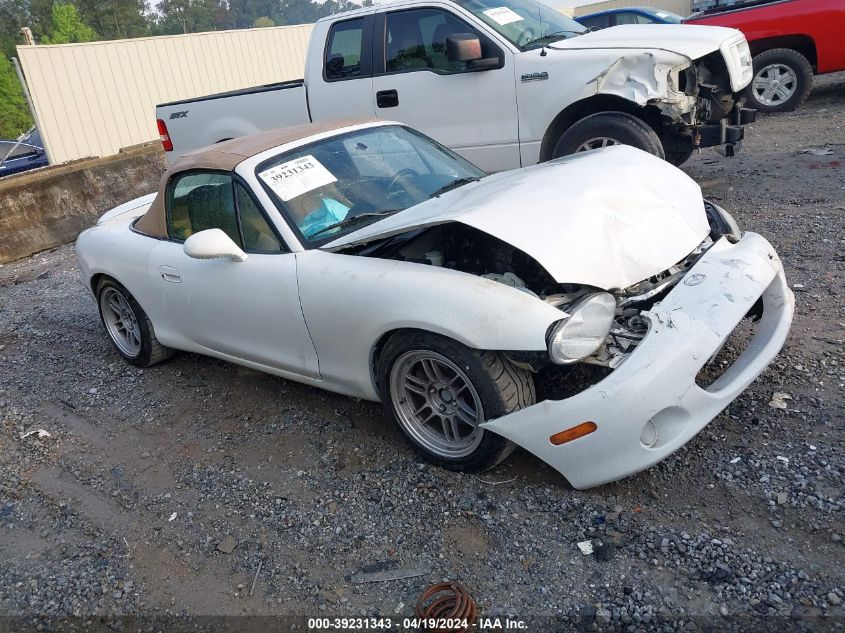 2001 Mazda Mx-5 Miata Ls/Special Edition VIN: JM1NB353010208546 Lot: 39231343