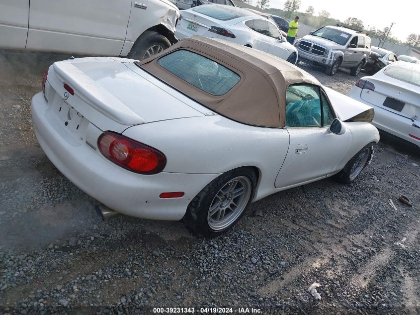 2001 Mazda Mx-5 Miata Ls/Special Edition VIN: JM1NB353010208546 Lot: 39231343