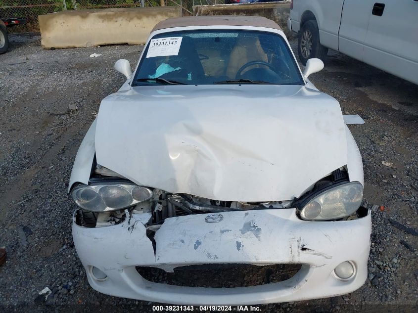 2001 Mazda Mx-5 Miata Ls/Special Edition VIN: JM1NB353010208546 Lot: 39231343