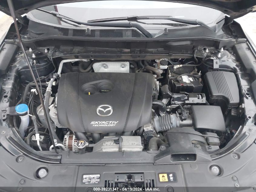 2017 Mazda Cx-5 Touring VIN: JMJKFACL0H0196446 Lot: 39231347