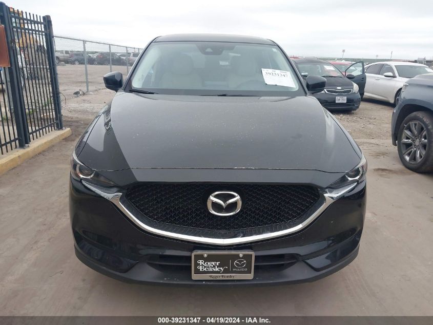 2017 Mazda Cx-5 Touring VIN: JMJKFACL0H0196446 Lot: 39231347