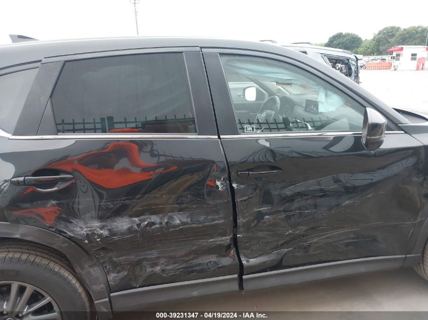 2017 Mazda Cx-5 Touring VIN: JMJKFACL0H0196446 Lot: 39231347