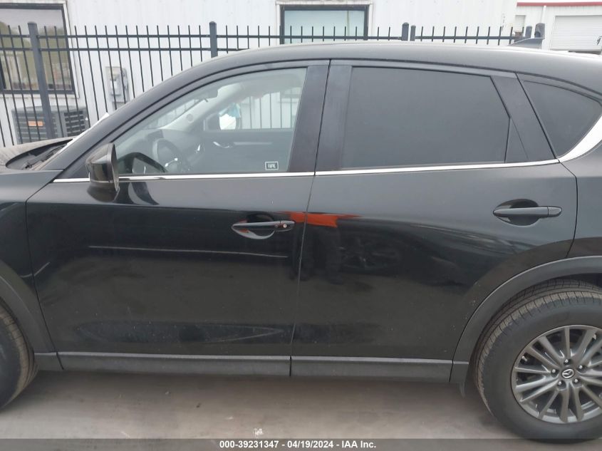 2017 Mazda Cx-5 Touring VIN: JMJKFACL0H0196446 Lot: 39231347