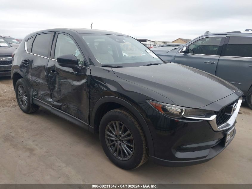 2017 Mazda Cx-5 Touring VIN: JMJKFACL0H0196446 Lot: 39231347
