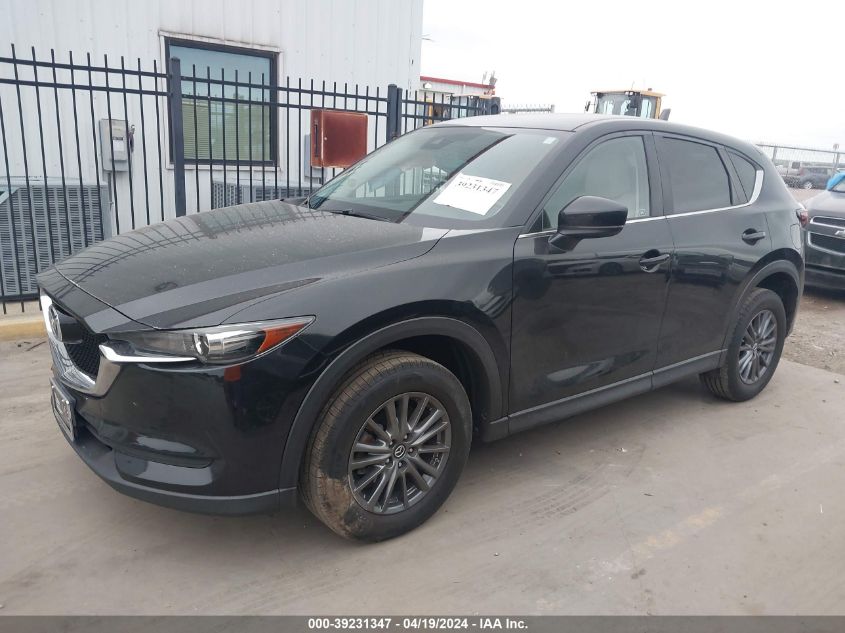 2017 Mazda Cx-5 Touring VIN: JMJKFACL0H0196446 Lot: 39231347
