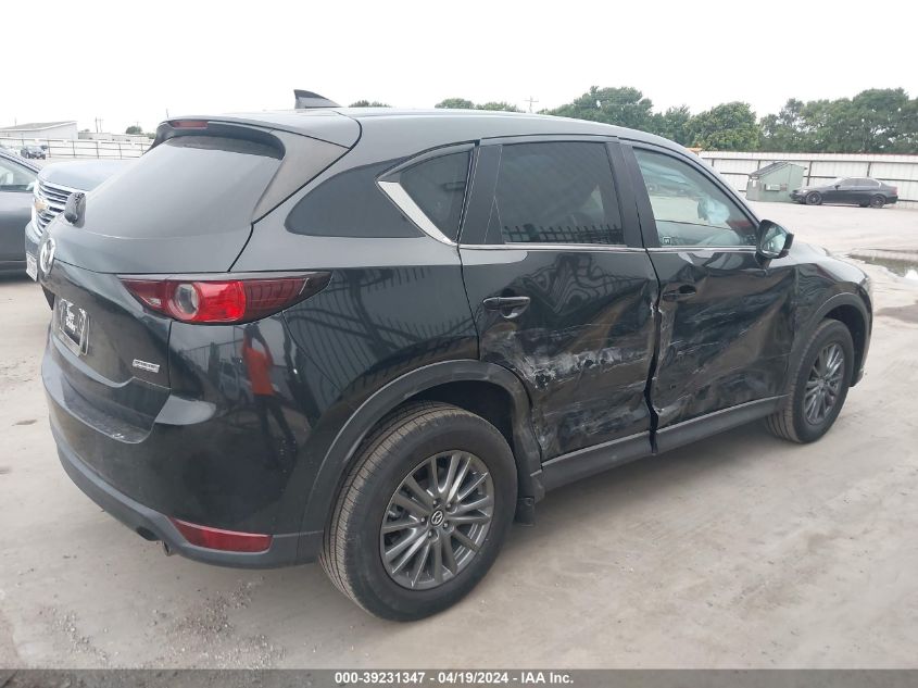 2017 Mazda Cx-5 Touring VIN: JMJKFACL0H0196446 Lot: 39231347