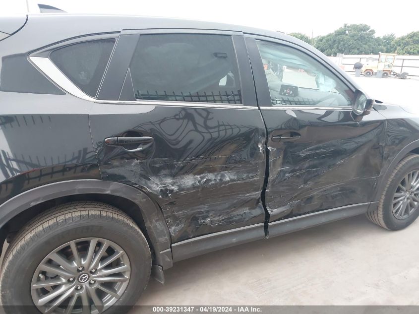 2017 Mazda Cx-5 Touring VIN: JMJKFACL0H0196446 Lot: 39231347