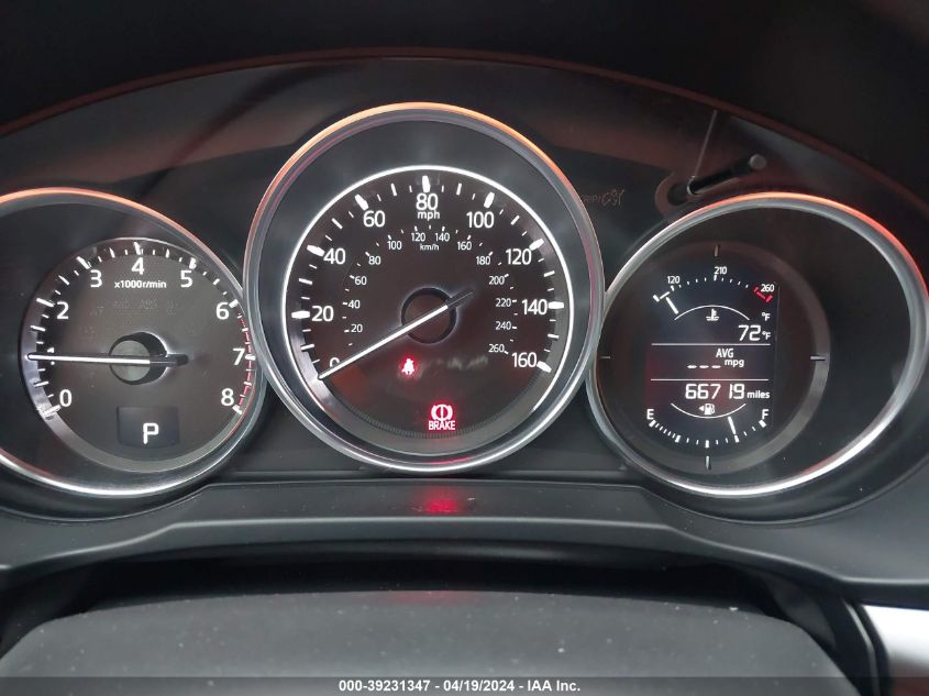 2017 Mazda Cx-5 Touring VIN: JMJKFACL0H0196446 Lot: 39231347