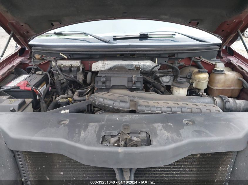 2007 Ford F-150 Fx4/Lariat/Xlt VIN: 1FTPW14557KC98259 Lot: 39231349