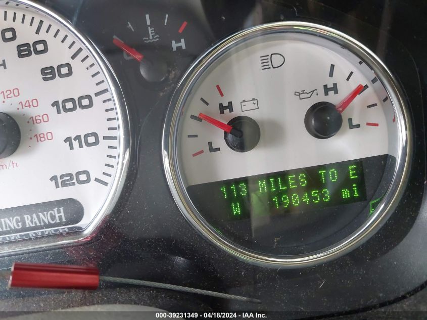 2007 Ford F-150 Fx4/Lariat/Xlt VIN: 1FTPW14557KC98259 Lot: 39231349