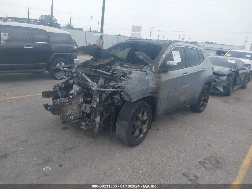 2020 Jeep Compass Limited Fwd VIN: 3C4NJCCB4LT128900 Lot: 39231350