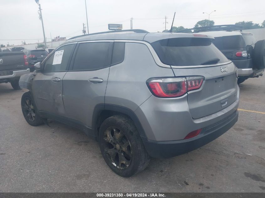 2020 Jeep Compass Limited Fwd VIN: 3C4NJCCB4LT128900 Lot: 39231350