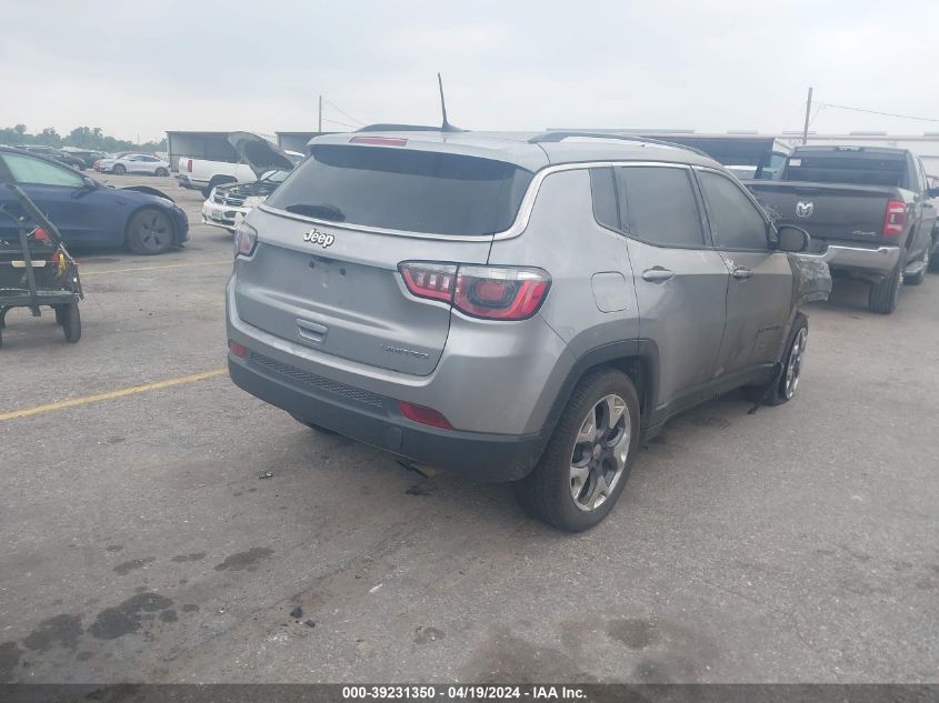 2020 Jeep Compass Limited Fwd VIN: 3C4NJCCB4LT128900 Lot: 39231350