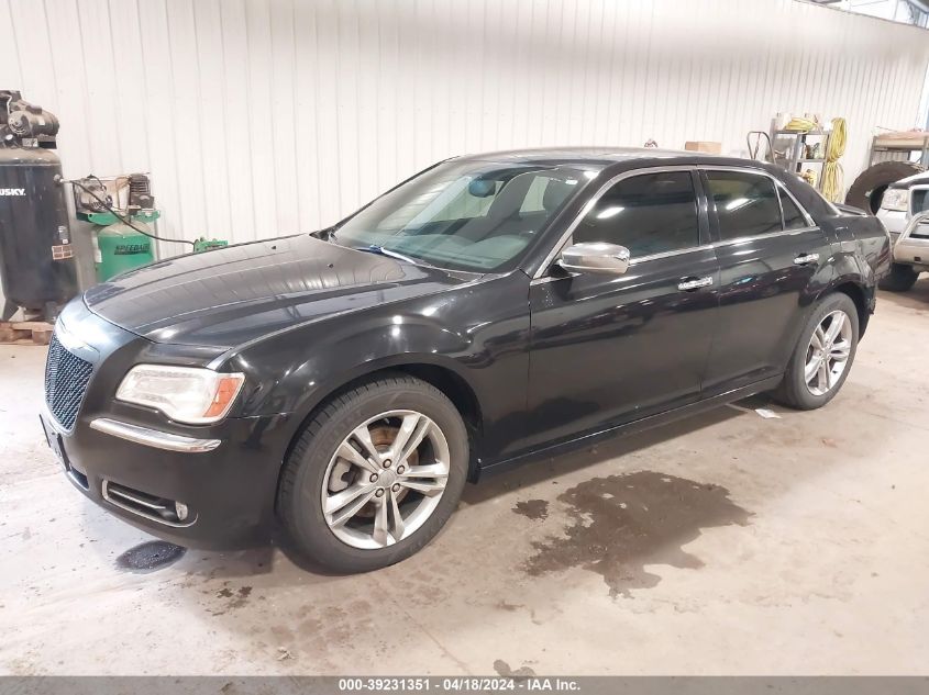 2014 Chrysler 300C VIN: 2C3CCAKT8EH315976 Lot: 39231351