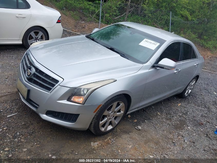 2013 Cadillac Ats Luxury VIN: 1G6AB5RA7D0126923 Lot: 20151676