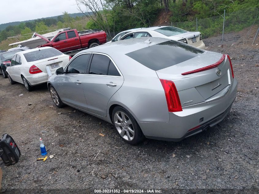 2013 Cadillac Ats Luxury VIN: 1G6AB5RA7D0126923 Lot: 20151676