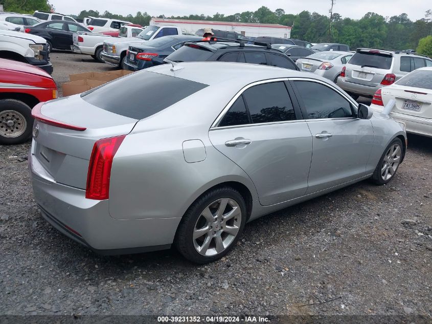 2013 Cadillac Ats Luxury VIN: 1G6AB5RA7D0126923 Lot: 20151676