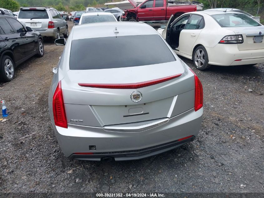 2013 Cadillac Ats Luxury VIN: 1G6AB5RA7D0126923 Lot: 20151676