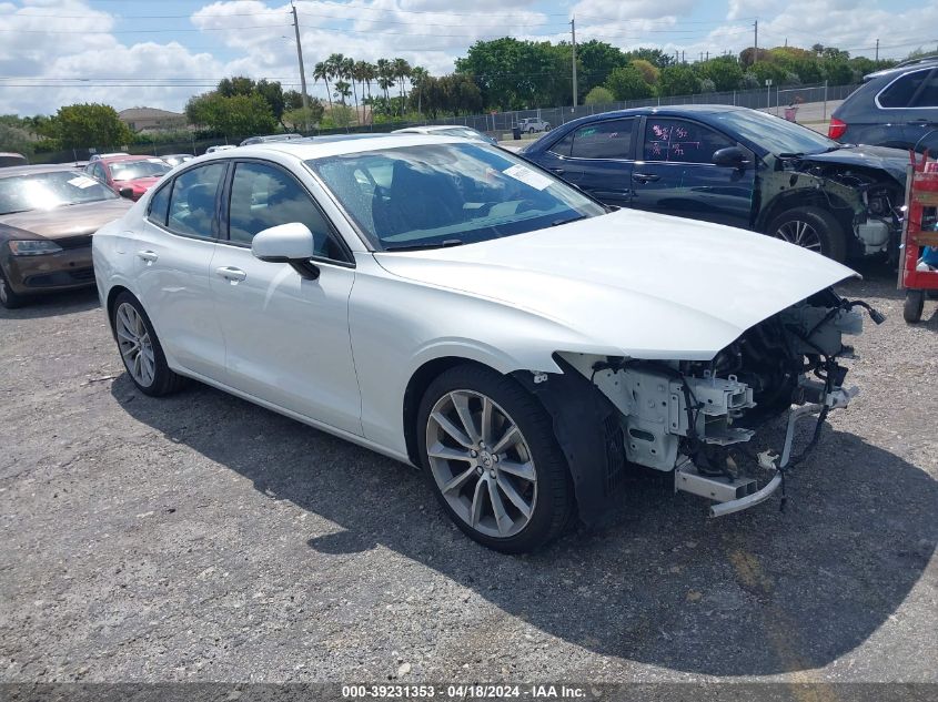 2019 Volvo S60 T5 Momentum VIN: 7JR102FKXKG009471 Lot: 46047754