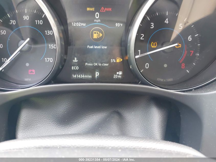 2018 Jaguar F-Pace 25T Premium VIN: SADCJ2FX3JA281589 Lot: 39231354