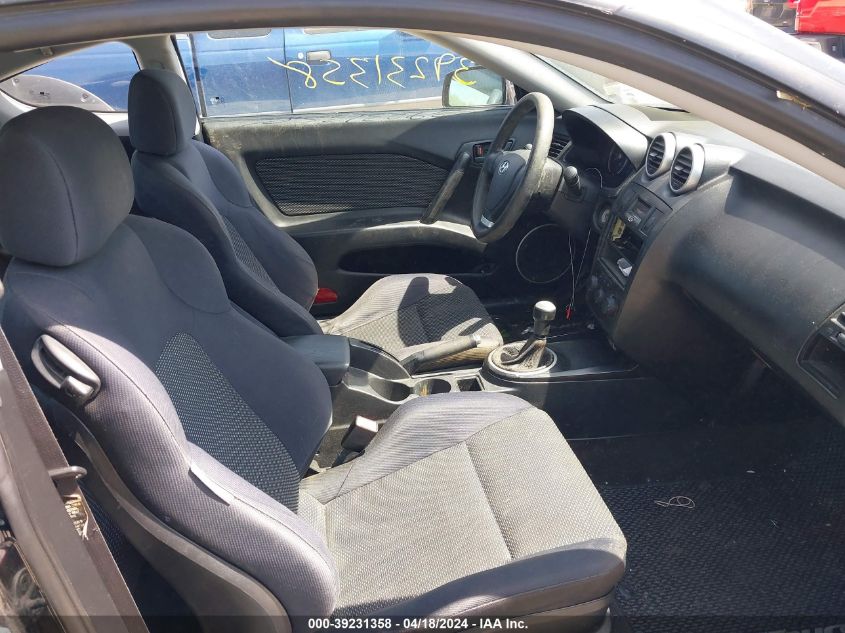 2006 Hyundai Tiburon Gs VIN: KMHHM65D26U189866 Lot: 39231358