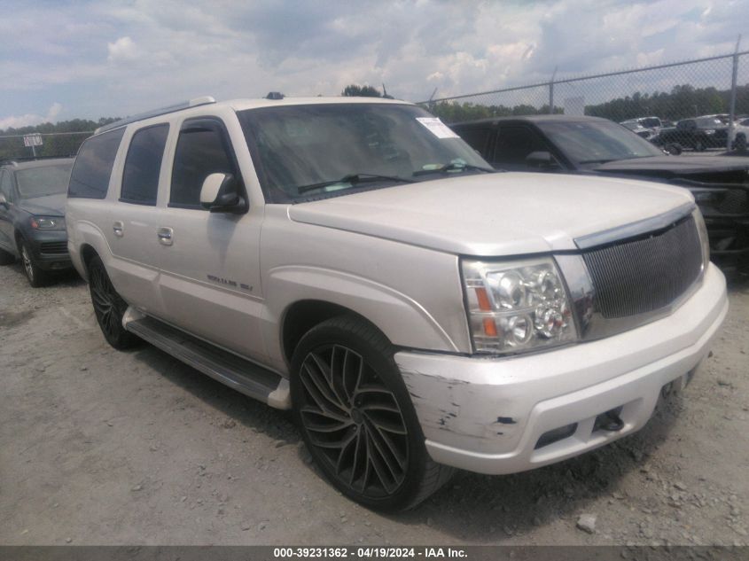 2005 Cadillac Escalade Esv Platinum Edition VIN: 3GYFK66N25G124603 Lot: 39255543