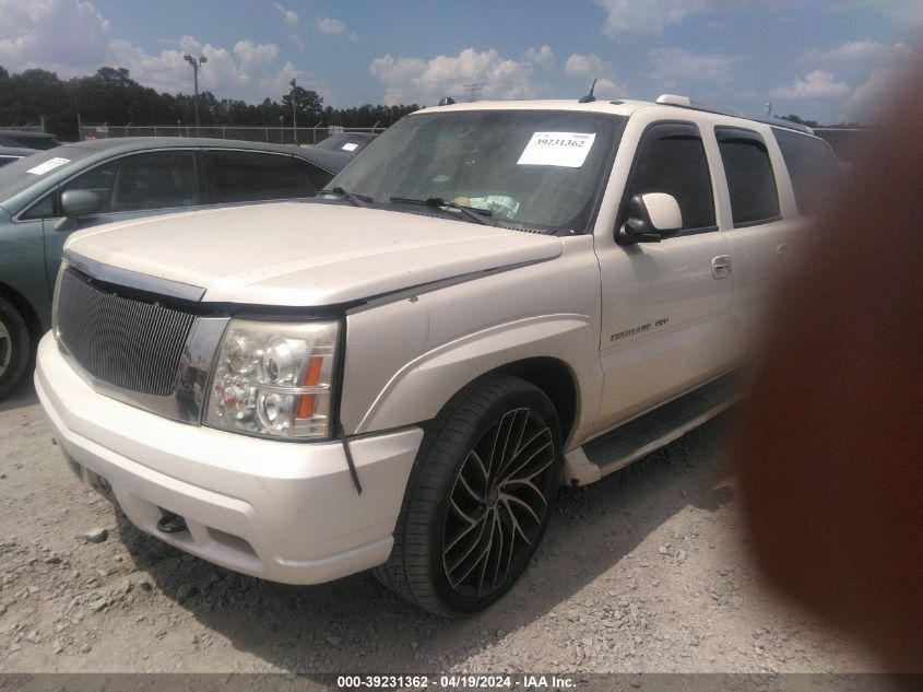 2005 Cadillac Escalade Esv Platinum Edition VIN: 3GYFK66N25G124603 Lot: 39255543