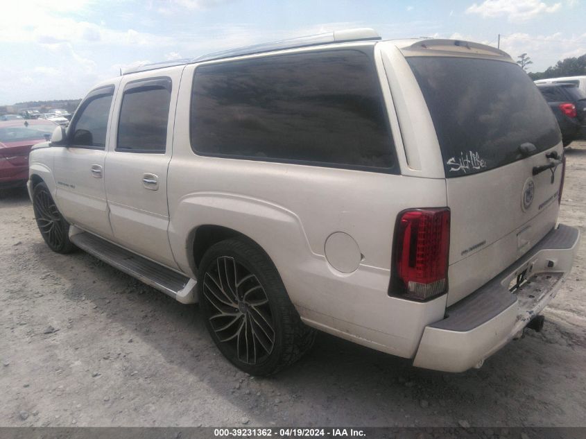 2005 Cadillac Escalade Esv Platinum Edition VIN: 3GYFK66N25G124603 Lot: 39255543