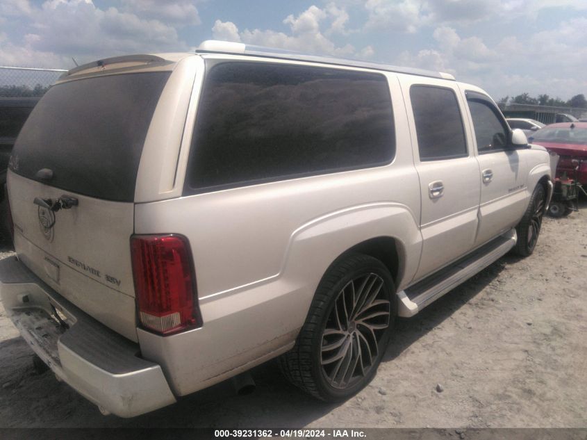 2005 Cadillac Escalade Esv Platinum Edition VIN: 3GYFK66N25G124603 Lot: 39255543